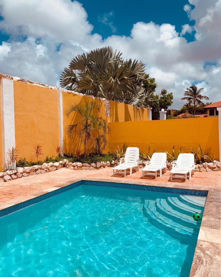 Casa Di Caribe - Beach House Виллемстад Экстерьер фото